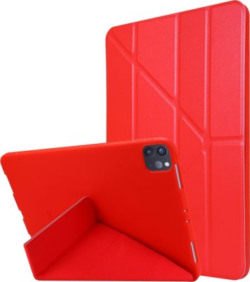 Mobigear Origami - Coque Apple iPad Pro 11 (2020) Etui - Rouge