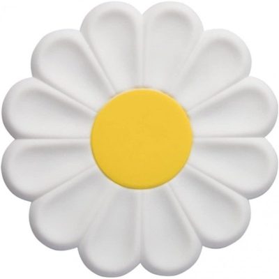 Joli papier peint de table - silicone - fleur - blanc