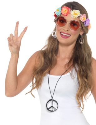 Kit accessoires hippie femme