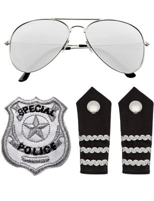 Kit accessoires policier adulte