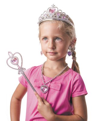 Kit accessoires princesse des rêves fille