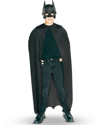 Kit cape et masque Batman garçon