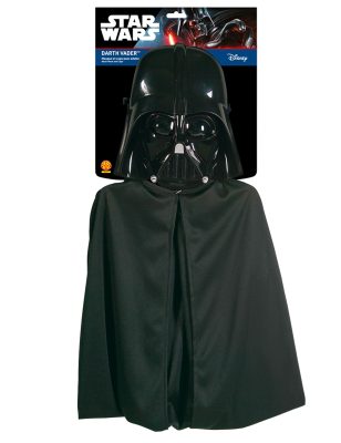 Kit cape et masque de Dark Vador adulte - Star Wars