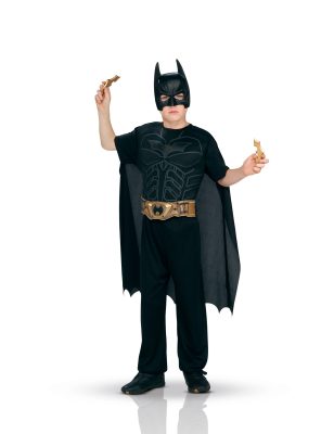 Kit déguisement et accessoires Batman enfant