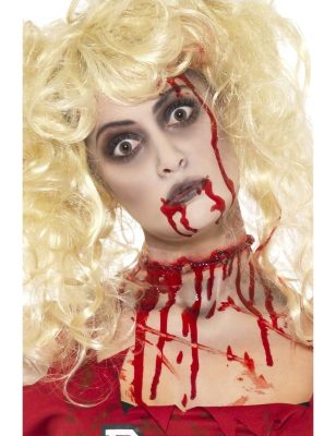 Kit maquillage zombie femme Halloween