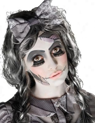 Kit maquillage poupée adulte Halloween