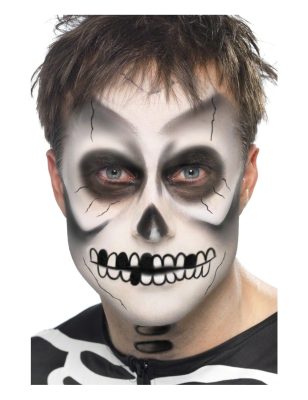 Kit maquillage squelette adulte Halloween