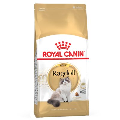 Lots économiques Royal Canin Breed - Ragdoll (2 x 10 kg)