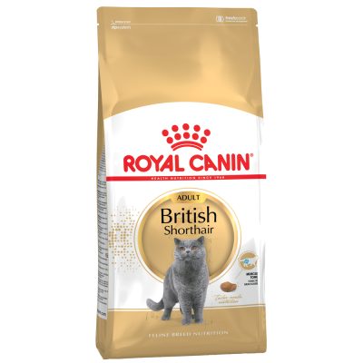 Royal Canin British Shorthair Adult - lot % : 2 x 10 kg