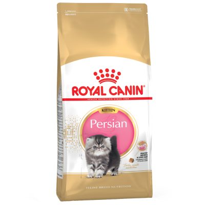 Lots économiques Royal Canin Breed - Kitten Persian (2 x 4 kg)