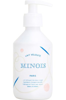 Lait nettoyant visage bébé & enfant                                - Minois Paris