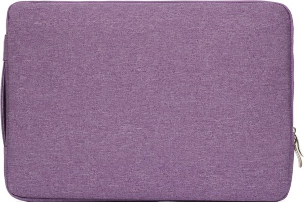 Mobigear Premium - Ordinateur portable Pochette (max 36 cm x 26 cm) FermetureÉclair - Violet
