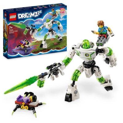 LEGO® DREAMZzz 71454 Mateo et Z-Blob le Robot