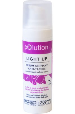 Sérum unifiant anti-taches bio Light Up                                - Oolution