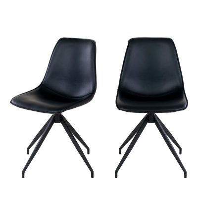 lot-2-chaises-simili-metal-house-nordic-monaco