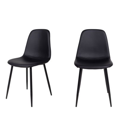 lot-2-chaises-simili-metal-house-nordic-stockholm