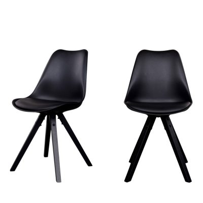 lot-2-chaises-simili-pieds-bois-noir-house-nordic-bergen