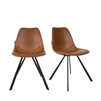 lot-de-2-chaises-vintage-facon-cuir-franky
