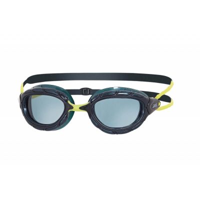 Lunettes de natation Zoggs Predator Noir Jaune