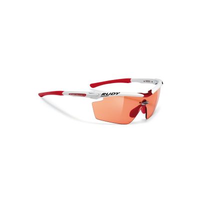 Lunettes Genetyk Racing White ImpactX Photochromic Red Rudy Project