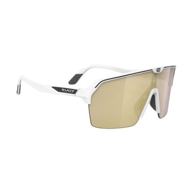 Lunettes Rudy Project Spinshield Air Or blanc