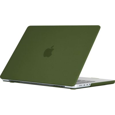 Mobigear Cream Matte - Apple MacBook Pro 14 Pouces (2021-2023) Coque MacBook Rigide - Avocado