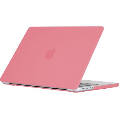 Mobigear Cream Matte - Apple MacBook Pro 16 Pouces (2021-2023) Coque MacBook Rigide - Rose