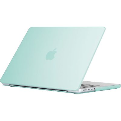 Mobigear Glossy - Apple MacBook Pro 14 Pouces (2021-2023) Coque MacBook Rigide - Vert