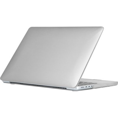 Mobigear Metallic - Apple MacBook Pro 16 Pouces (2021-2023) Coque MacBook Rigide - Argent