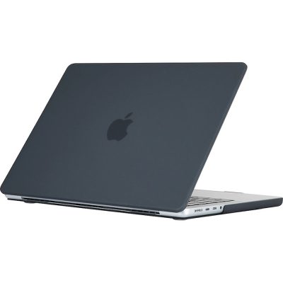 Mobigear Matte - Apple MacBook Pro 14 Pouces (2021-2023) Coque MacBook Rigide - Noir