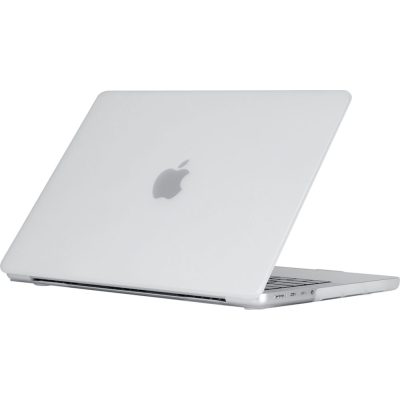 Mobigear Matte - Apple MacBook Pro 14 Pouces (2021-2023) Coque MacBook Rigide - Transparent