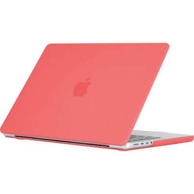 Mobigear Matte - Apple MacBook Air 13 Pouces (2010-2019) Coque MacBook Rigide - Coral Orange