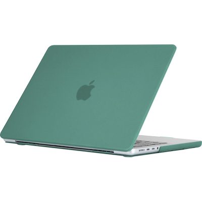 Mobigear Matte - Apple MacBook Pro 14 Pouces (2021-2023) Coque MacBook Rigide - Dark Green