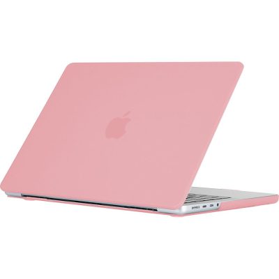 Mobigear Matte - Apple MacBook Pro 16 Pouces (2021-2023) Coque MacBook Rigide - Rose