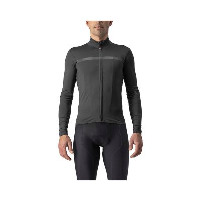 Maillot Castelli Pro Thermal Mid Griss