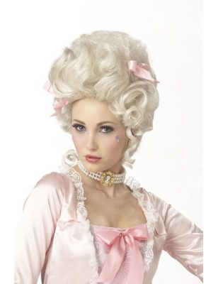 Perruque Marie Antoinette