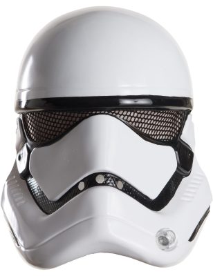 Masque classique 1/2 casque Stormtrooper Star Wars VII adulte