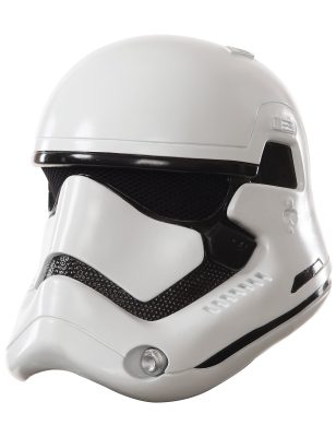Masque luxe casque 2 pièces StormTrooper Star Wars VII adulte
