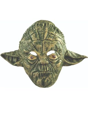 Masque classique Yoda Star Wars adulte