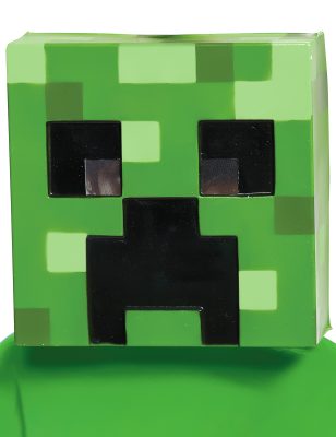Masque Creeper Minecraft enfants