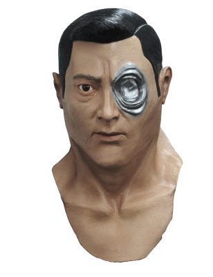 Masque cyborg T-1000 - Terminator Genisys