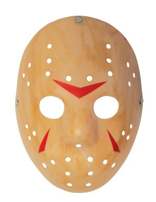 Masque en plastique Jason adulte