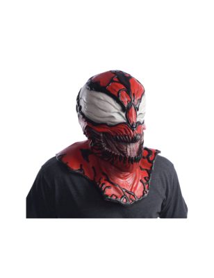 Masque intégral en latex Carnage Venom adulte