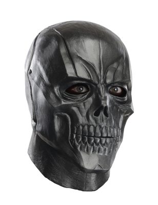 Masque intégral latex Black Mask adulte
