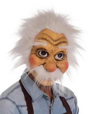 Masque latex Geppetto adulte