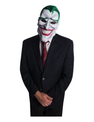 Masque luxe articulé Joker adulte