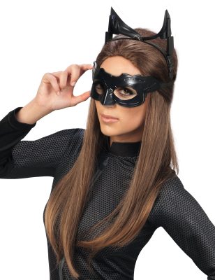Masque luxe Catwoman The Dark Night rises adulte