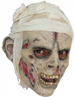 Masque momie effrayante halloween