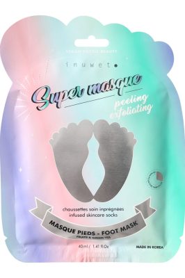 Masque peeling pieds                                - Inuwet (In Unicorn We Trust)