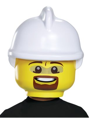 Masque pompier LEGO enfants
